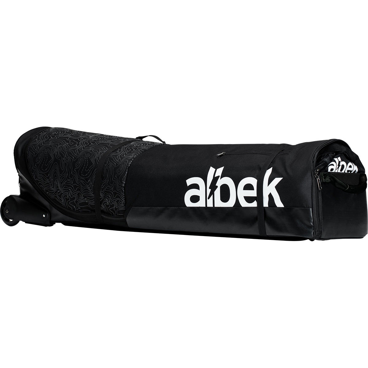 Albek Atlas Bike Bag - Covert Black