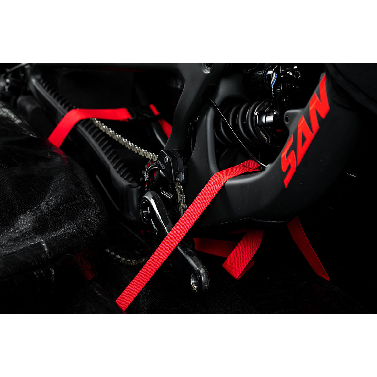 Albek Atlas Bike Bag - Covert Black