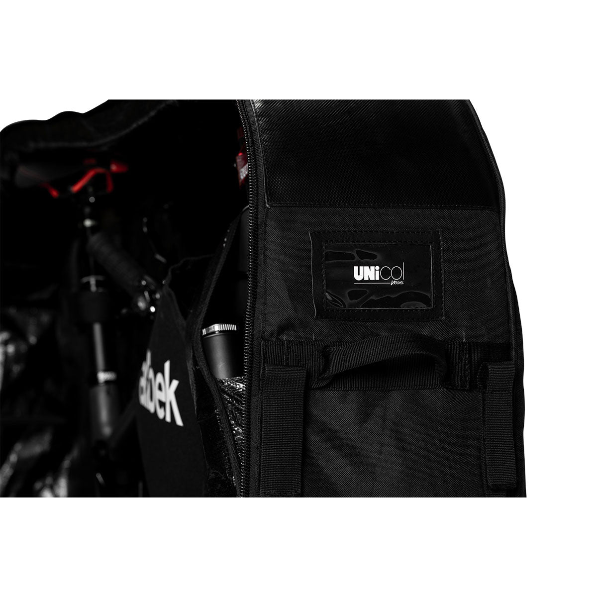 Albek Atlas Bike Bag - Covert Black