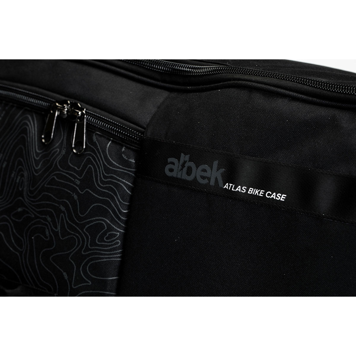 Albek Atlas Bike Bag - Covert Black