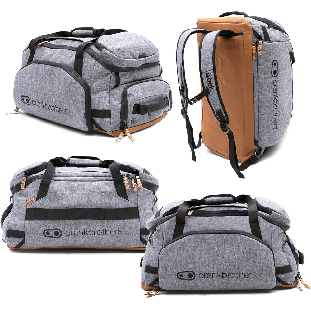 Albek x Crankbrothers Skytrail Duffle Bag MTB Direct The MTB Experts