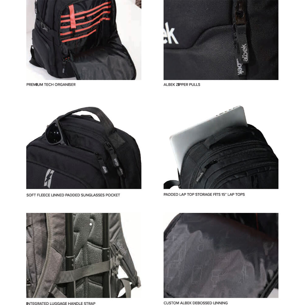 Albek Dudley Backpack