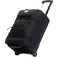 Albek Short Haul Travel Bag - Checked Covert Black