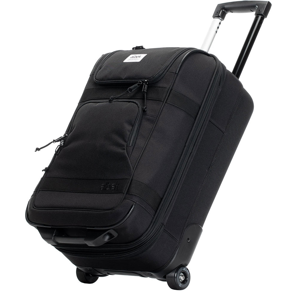 Albek Short Haul Travel Bag - Checked Covert Black