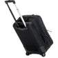Albek Short Haul Travel Bag - Checked Covert Black