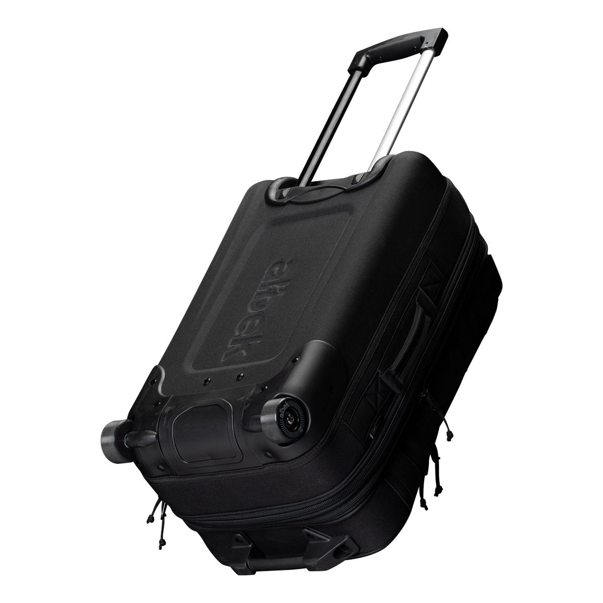 Albek Short Haul Travel Bag - Checked Covert Black