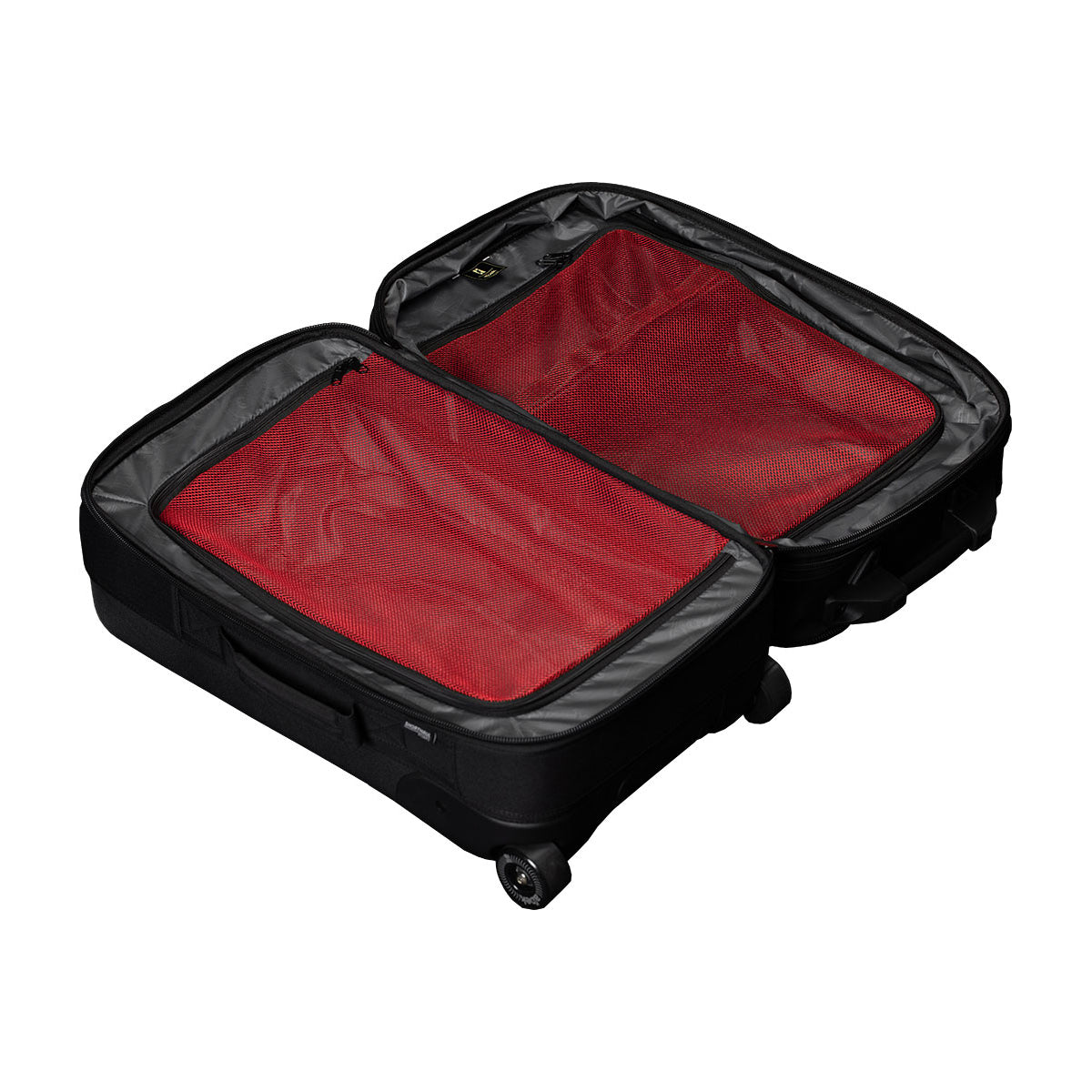 Albek Short Haul Travel Bag - Checked Covert Black
