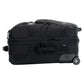 Albek Short Haul Travel Bag - Checked Covert Black