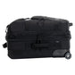 Albek Short Haul Travel Bag - Checked Covert Black