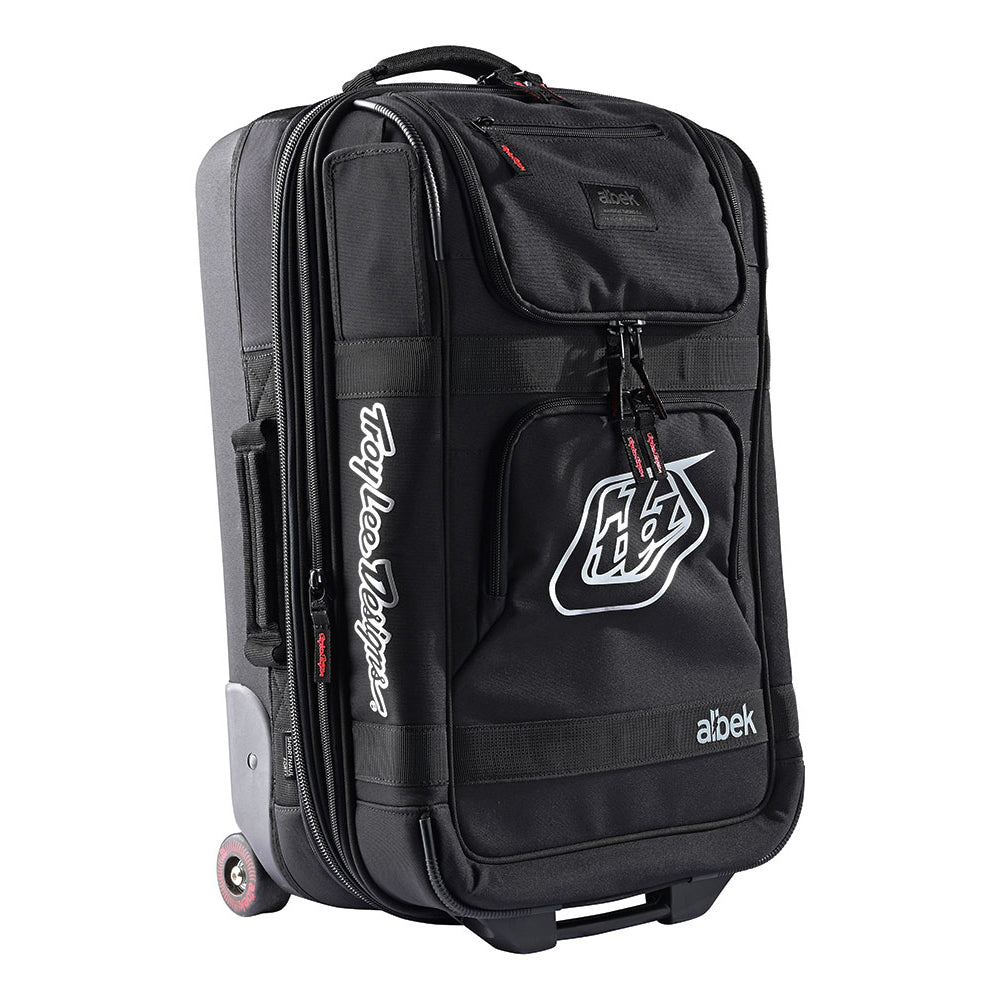 Albek Short Haul Travel Bag - TLD Black