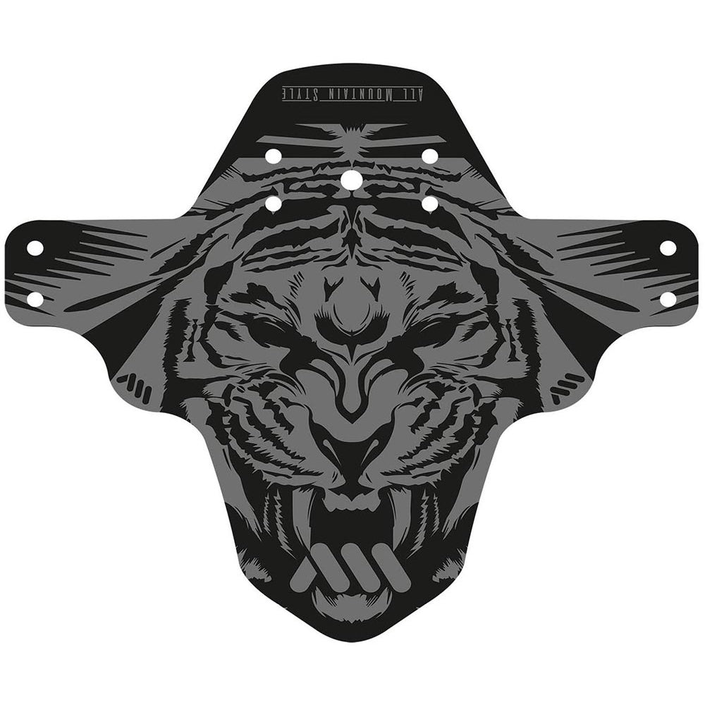 All Mountain Style AMS Front Mud Guard - Grey Tiger