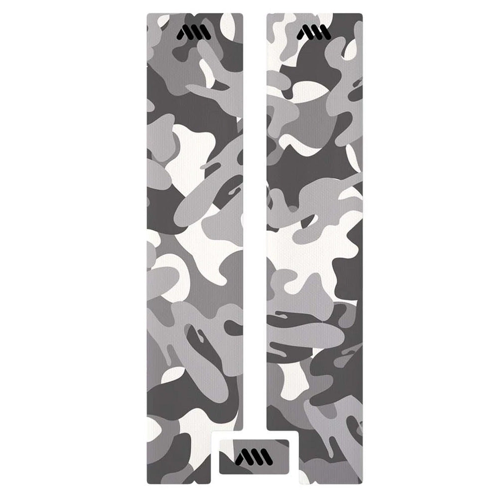 All Mountain Style AMS Honeycomb Fork Guard - Clear - Camo