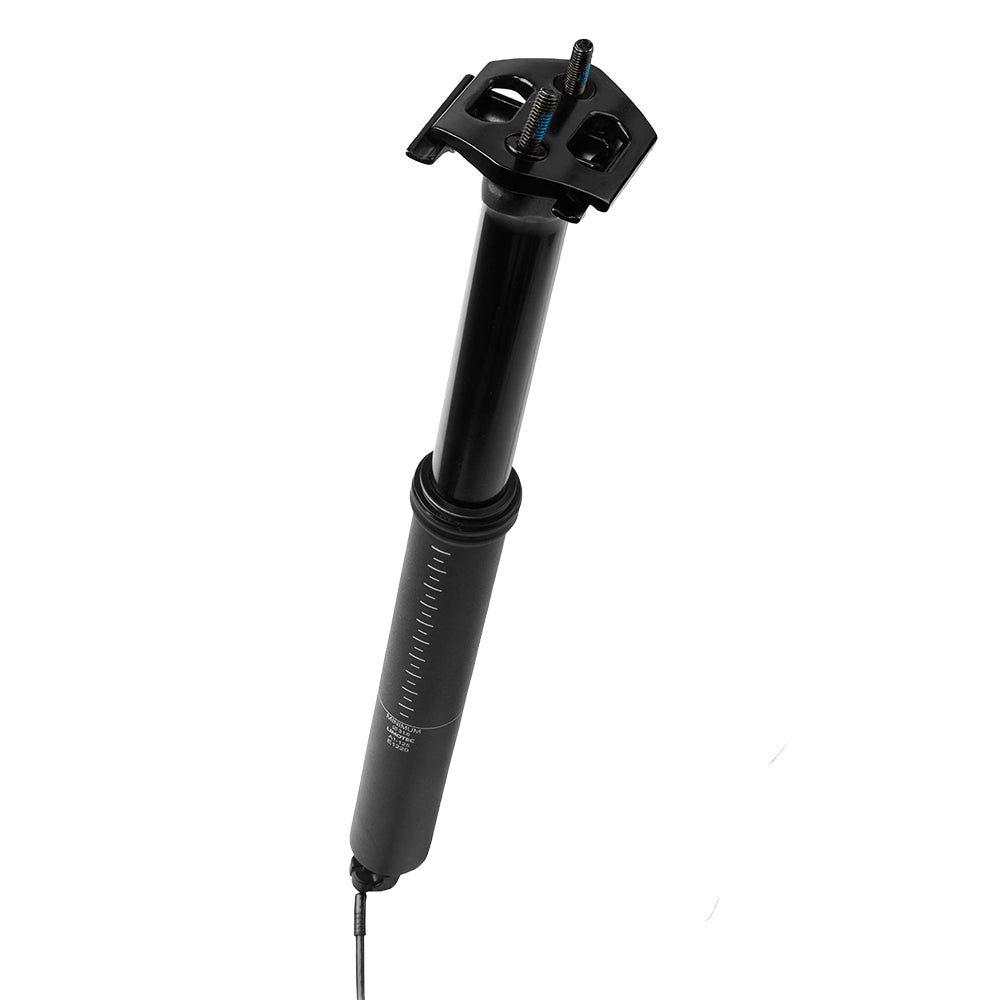 Limotec Alpha1 Dropper Post - 1x Remote - Internal - Stealth - 31.6mm - 125mm - 402mm - 22.2mm Bar Clamp