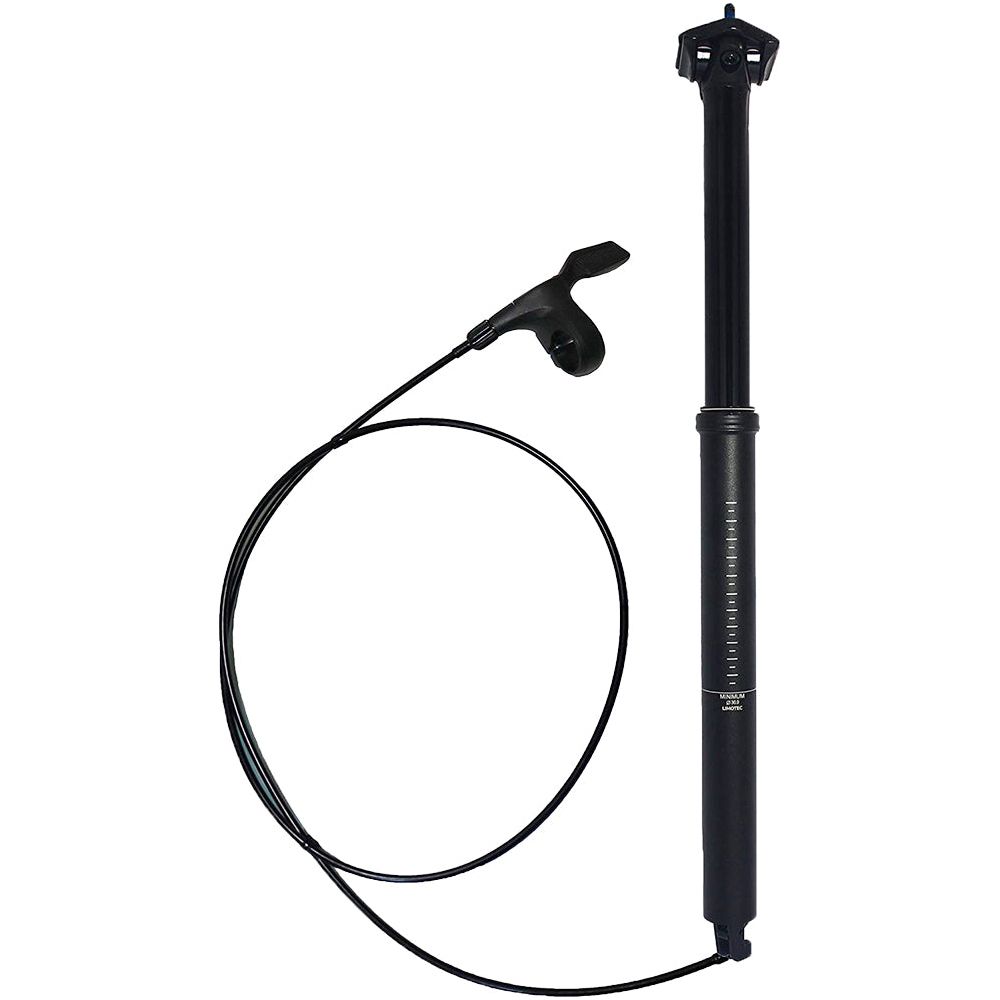 Limotec Alpha1 Dropper Post - 1x Remote - Internal - Stealth - 31.6mm - 125mm - 402mm - 22.2mm Bar Clamp