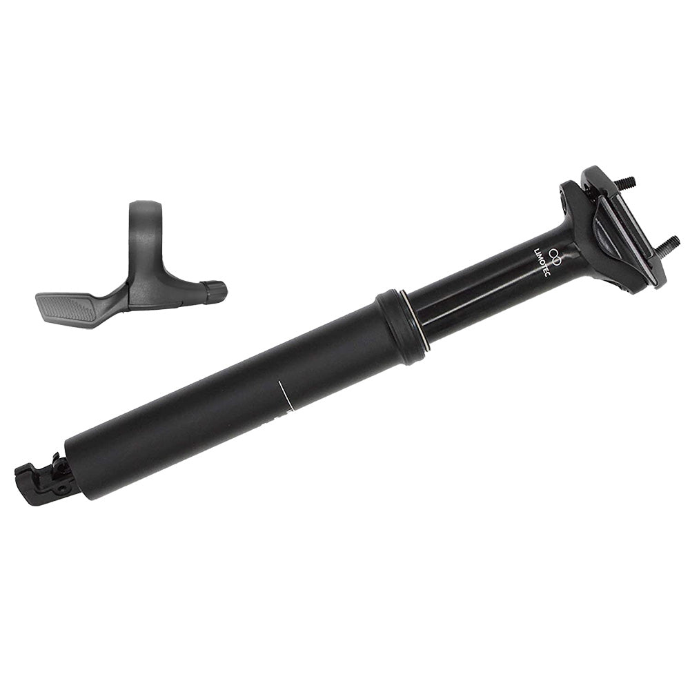 Limotec Alpha1 Dropper Post - 1x Remote - Internal - Stealth - 31.6mm - 125mm - 402mm - 22.2mm Bar Clamp