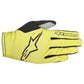 AlpineStars Aero 2 Glove - S - Black - Acid Yellow