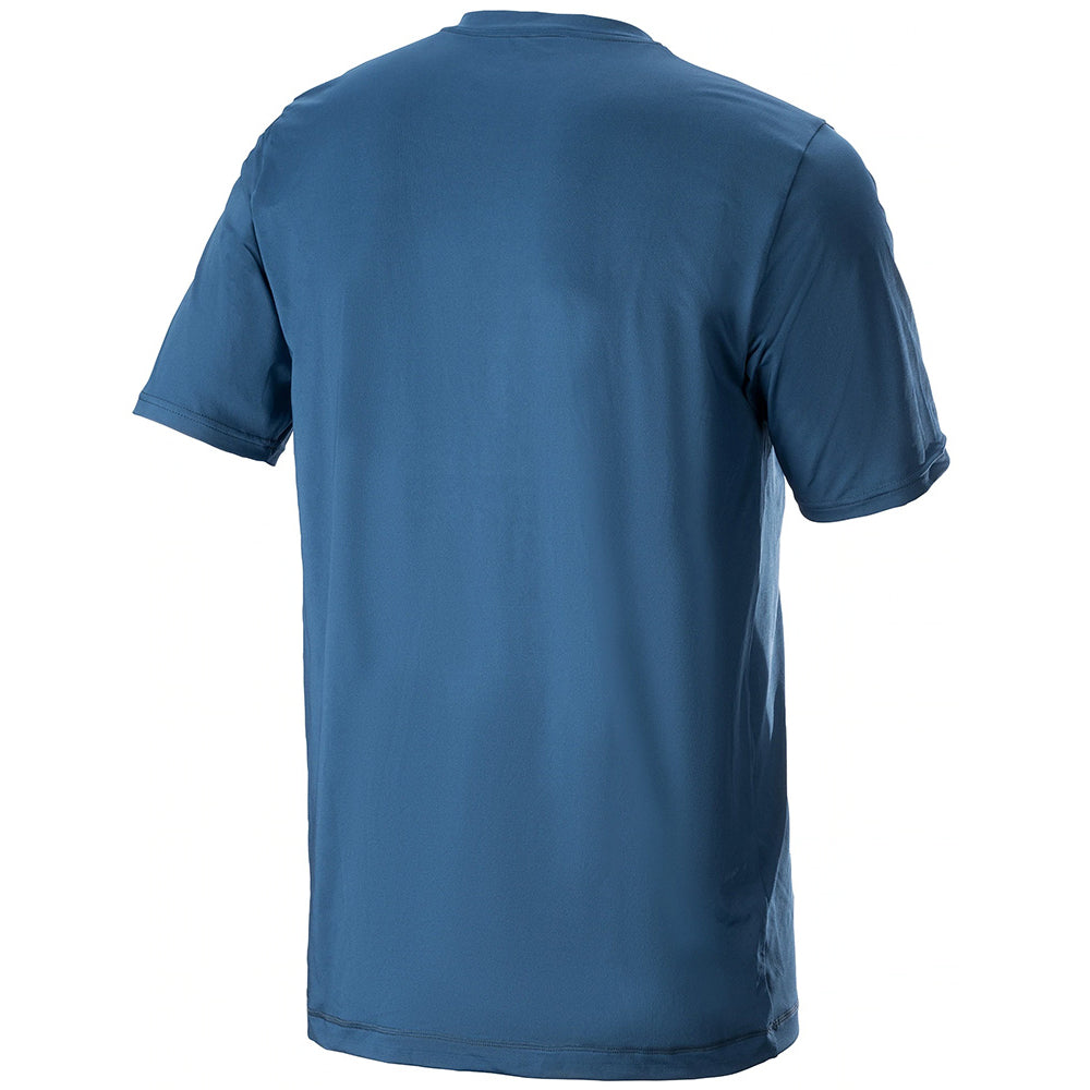 AlpineStars Ageless V3 Short Sleeve Tech Tee Shirt - L - Nightshadow