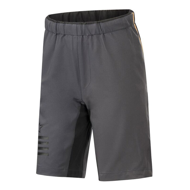 AlpineStars Alps 4.0 Youth Shell Shorts - Youth S-22 - Anthracite