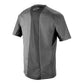 AlpineStars Alps 6.0 Short Sleeve Jersey - S - Melange Dark Grey - Black