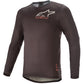 AlpineStars Alps 6.0 V2 Long Sleeve Jersey - M - Black - Coral