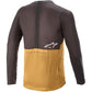 AlpineStars Alps 6.0 V2 Long Sleeve Jersey - M - Tangerine - Black