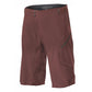 AlpineStars Alps 8.0 Shell Shorts - XL-36 - Maroon