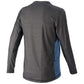 AlpineStars Alps 8.0 V2 Long Sleeve Jersey - M - Mid Blue Black Coral