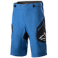 AlpineStars Alps 8.0 V2 Shell Shorts - M-32 - Mid Blue Black