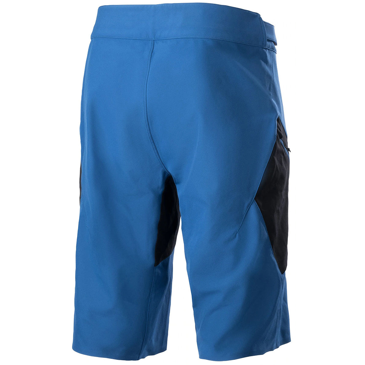 AlpineStars Alps 8.0 V2 Shell Shorts - M-32 - Mid Blue Black