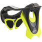 AlpineStars BNS Tech-2 Neck Brace - L-XL - Black - Fluro Yellow