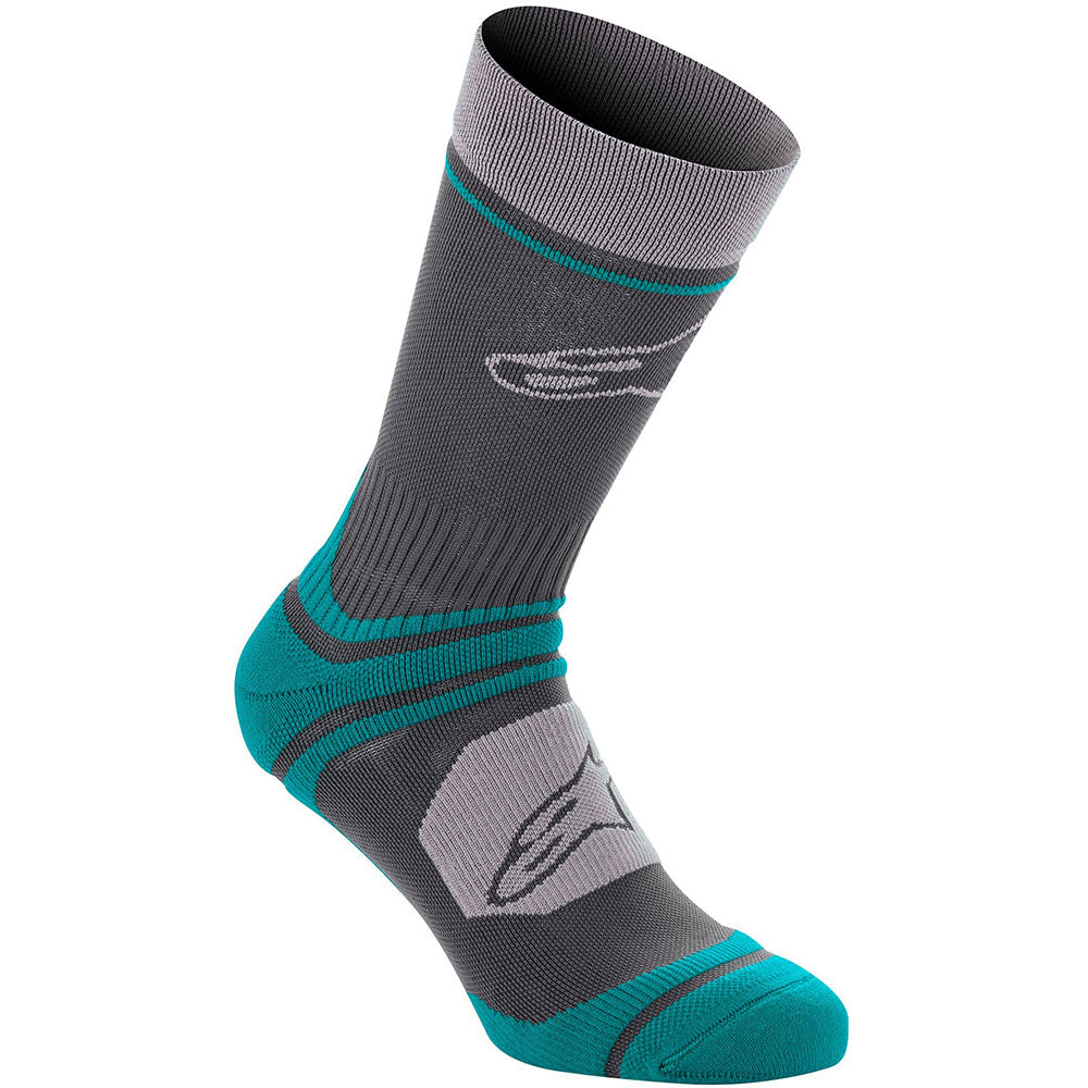 AlpineStars Cascade Socks - L - Black Ceramic