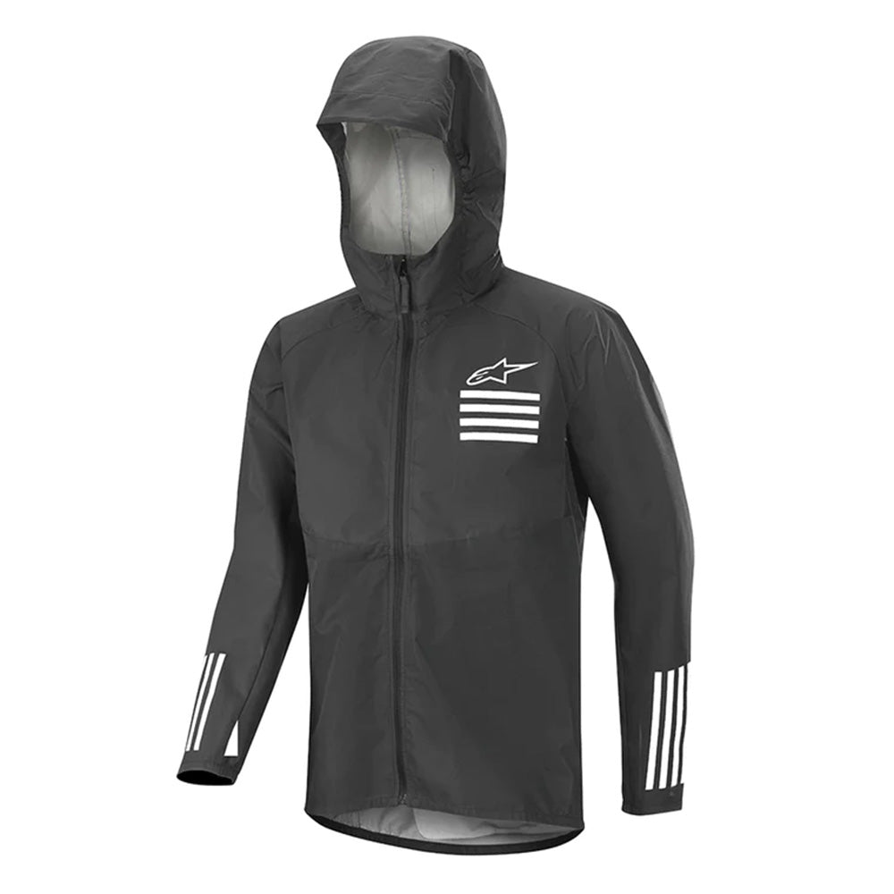 AlpineStars Descender Youth Jacket - Youth S - Black