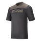 AlpineStars Drop 4.0 Short Sleeve Jersey - S - Black - Dark Shadow