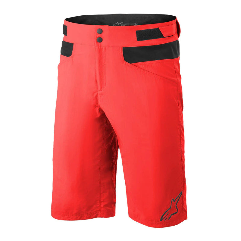 AlpineStars Drop 4.0 Shorts - S-30 - Bright Red
