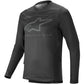AlpineStars Drop 6.0 Long Sleeve Jersey - L - Black
