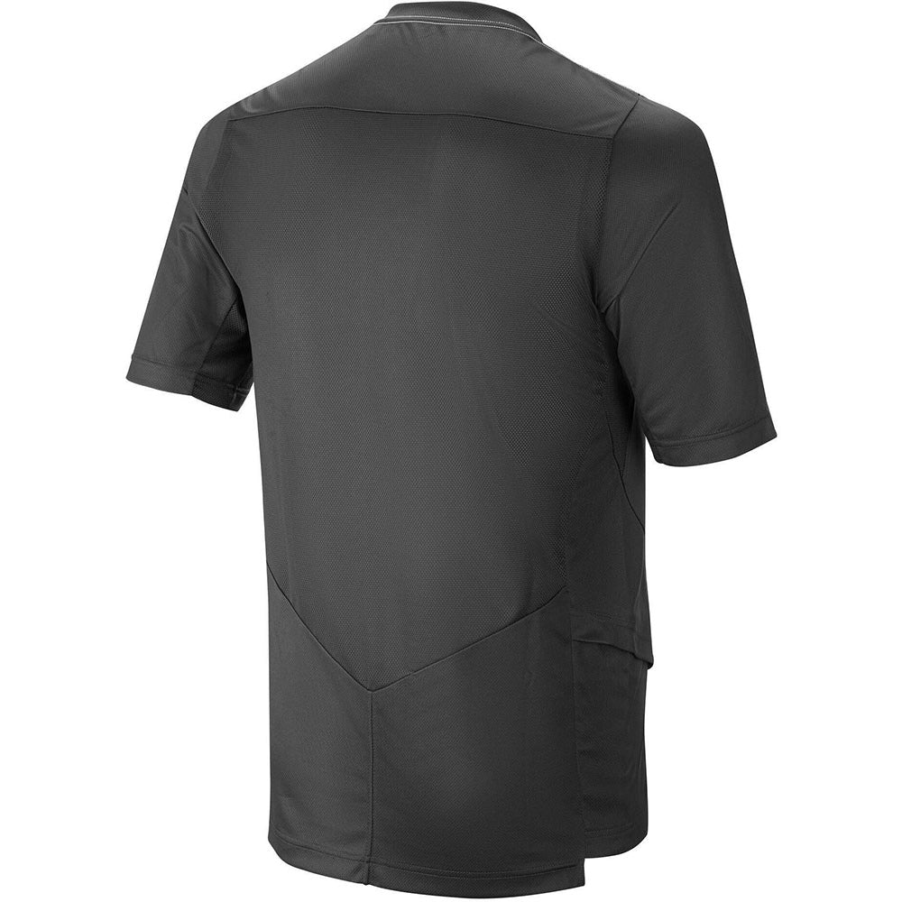 AlpineStars Drop 6.0 Short Sleeve Jersey - M - Black