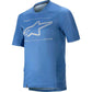 AlpineStars Drop 6.0 Short Sleeve Jersey - M - Blue