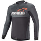 AlpineStars Drop 8.0 Long Sleeve Jersey - M - Black - Coral