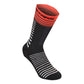AlpineStars Drop Socks - M - Black - Red