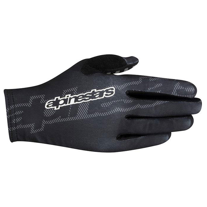 AlpineStars F-Lite Glove - M - Black - Steel Grey