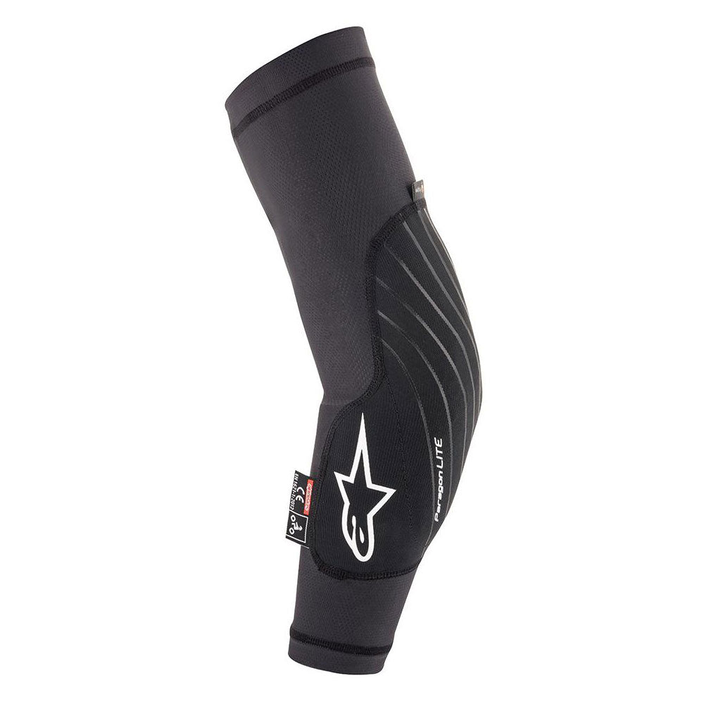 AlpineStars Paragon Lite Elbow Guard - XL - Black
