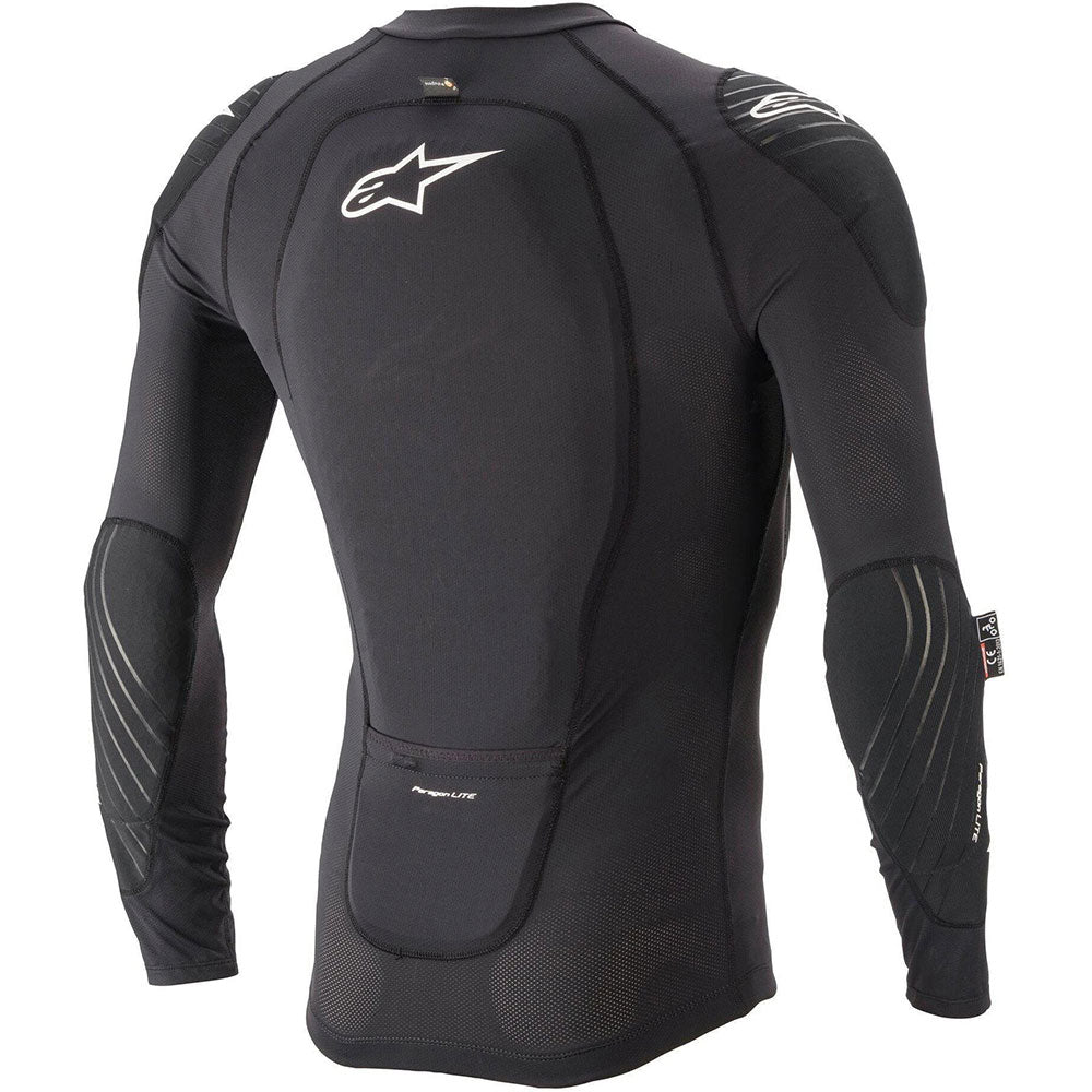 AlpineStars Paragon Lite Long Sleeve Jacket - M - Black