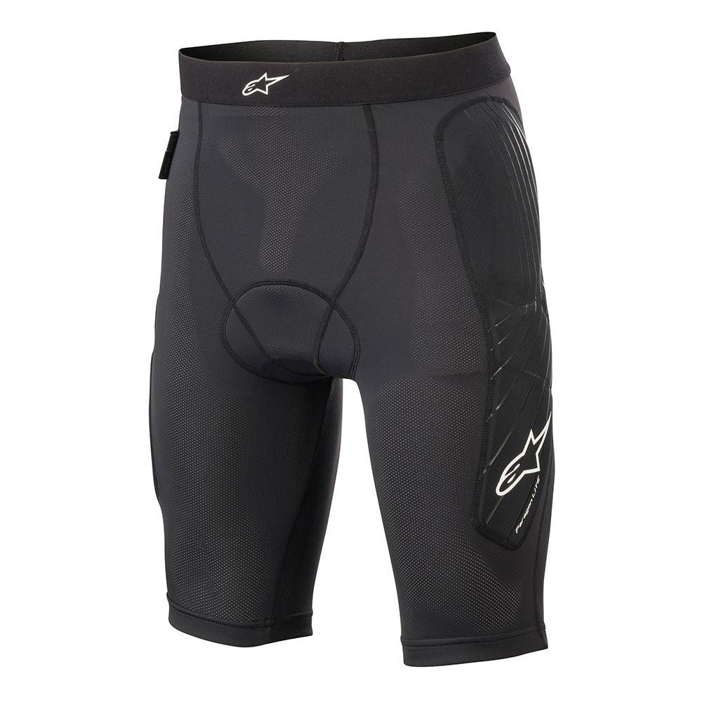 AlpineStars Paragon Lite Protective Shorts - XL-36 - Black