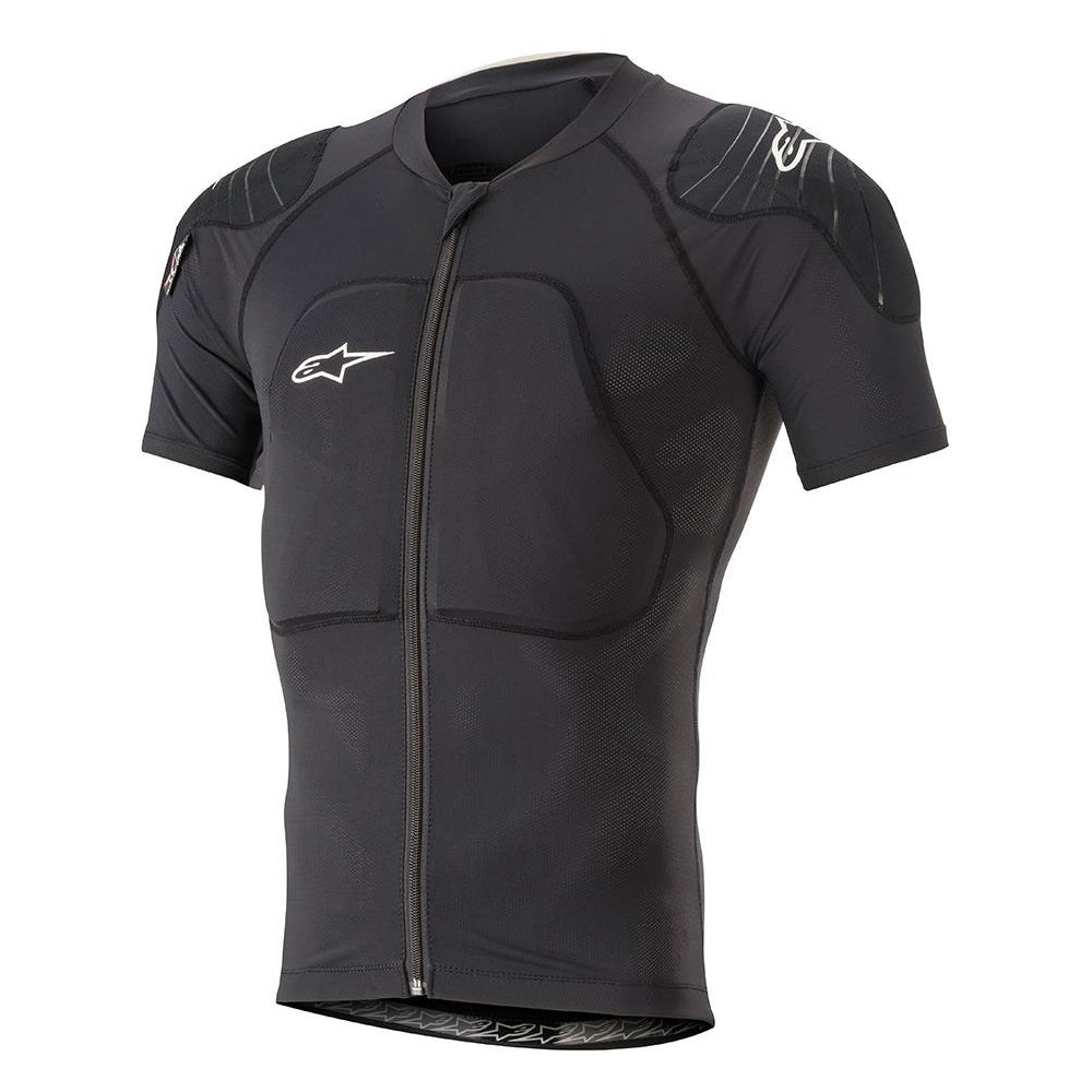 AlpineStars Paragon Lite Short Sleeve Jacket - XL - Black