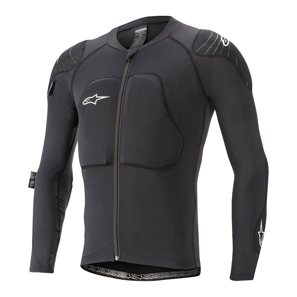 AlpineStars Paragon Lite Youth Long Sleeve Jacket - Youth S-M - Black