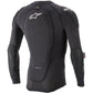 AlpineStars Paragon Lite Youth Long Sleeve Jacket - Youth L-XL - Black