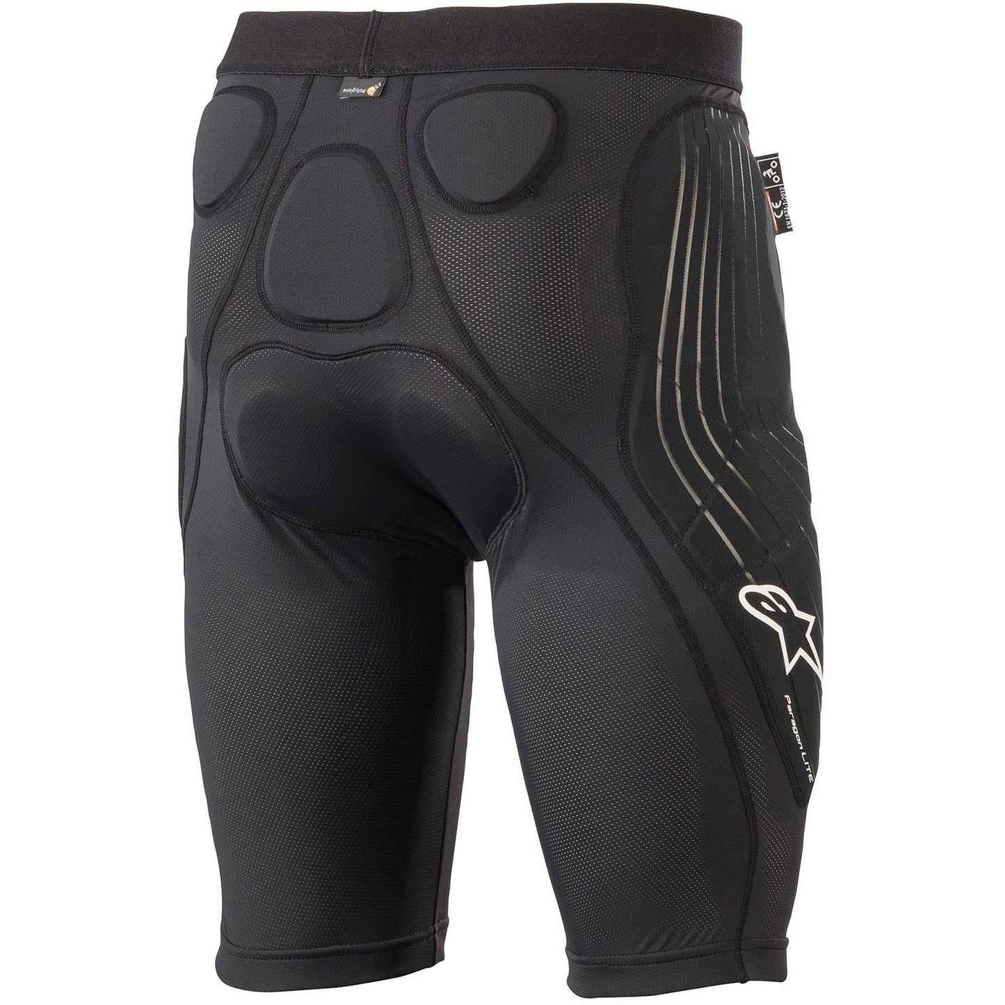 AlpineStars Paragon Lite Youth Shorts - S-M - Black