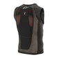AlpineStars Paragon Plus Protection Vest - S - Black - White