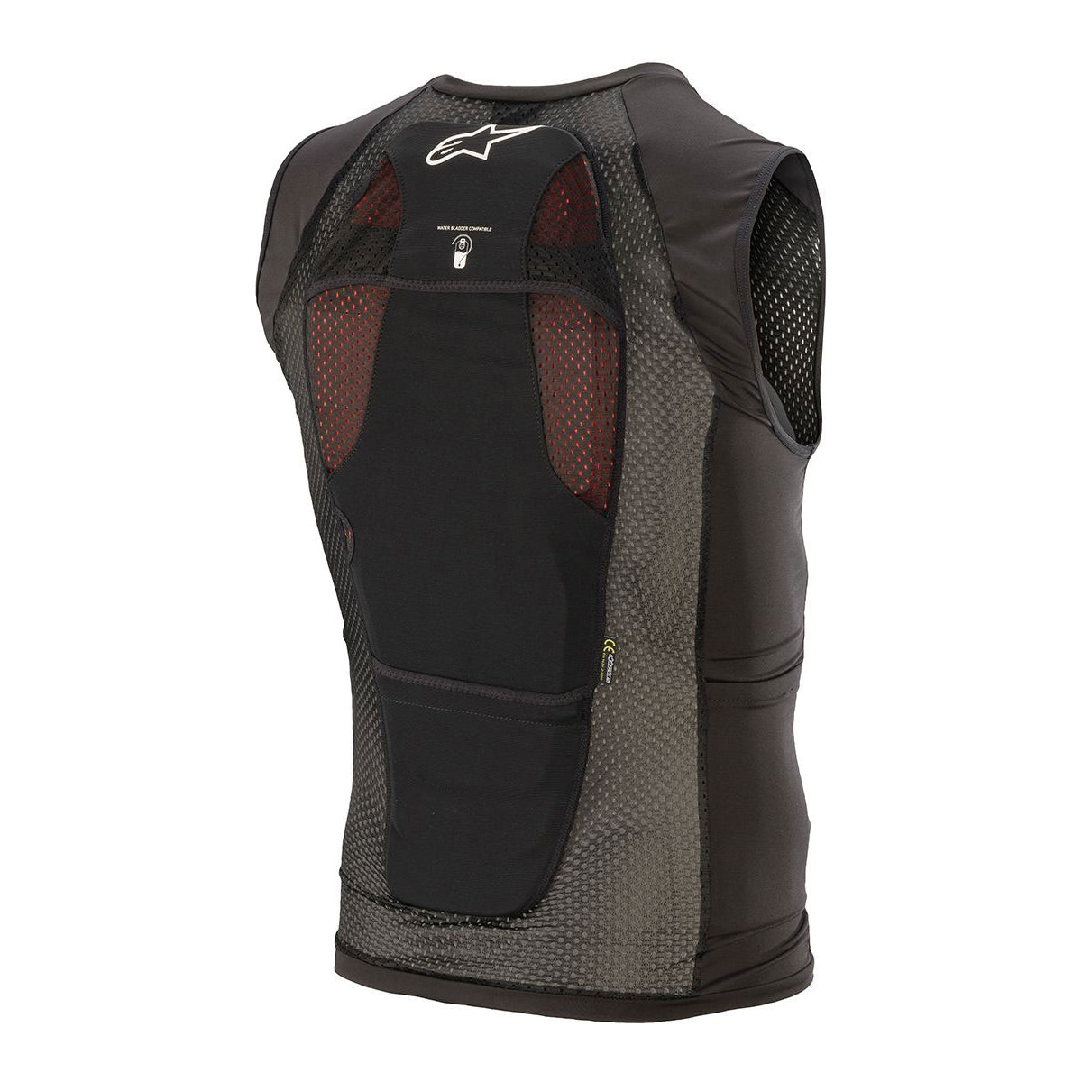 AlpineStars Paragon Plus Protection Vest - XS - Black - White - Regular