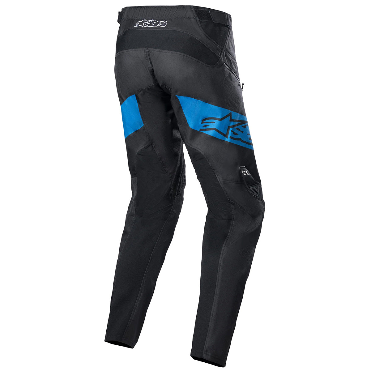 AlpineStars Racer Pants - L-34 - Black Bright Blue